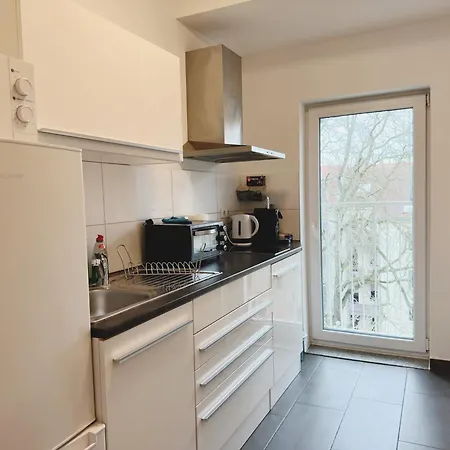 3 Raumwohnung Zentrum Ost A14 Apartment